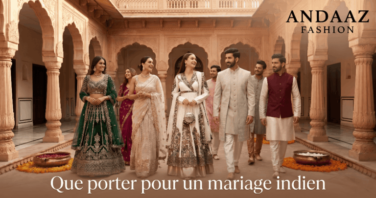 Que porter pour un mariage indien ?