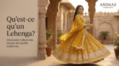 Qu’est-ce qu’un Lehenga ? Découvrez le Charme de la Tenue de Mariée Indienne