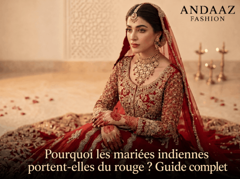 Why Do Indian Brides Wear Red