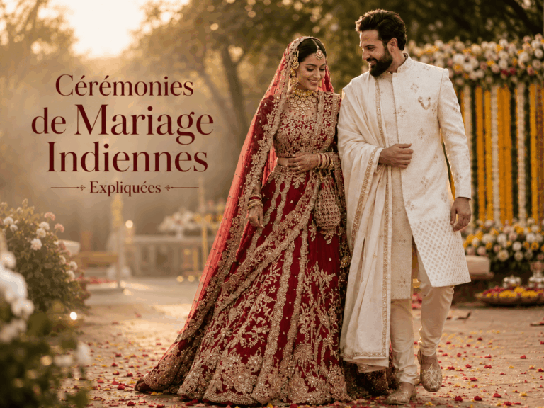Les cérémonies du mariage indien expliquées