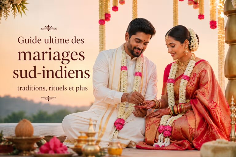 mariage sud-indiennes
