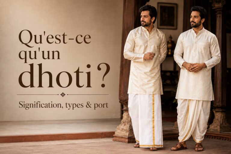 Qu&rsquo;est-ce qu&rsquo;un dhoti
