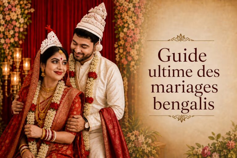 Guide ultime des mariages bengalis