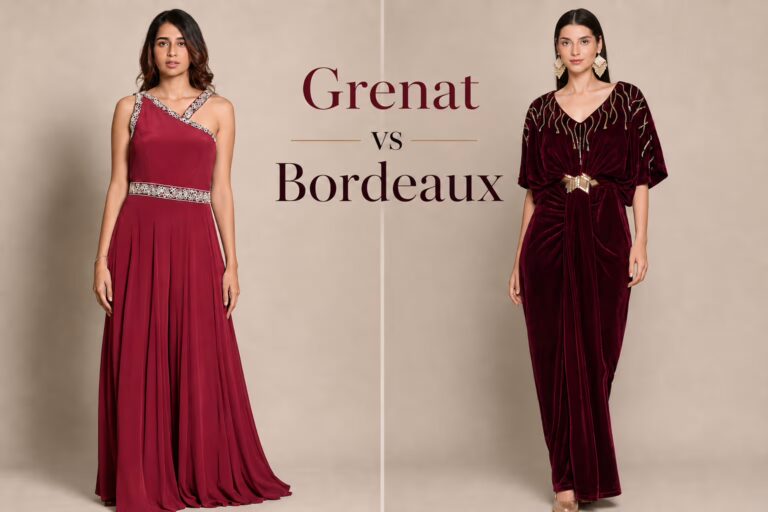 Grenat vs bordeaux