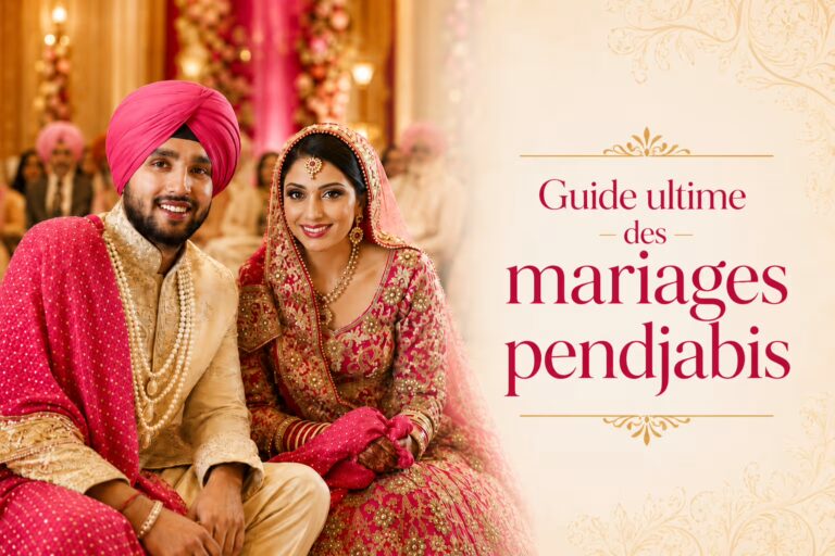 Guide ultime des mariages pendjabis