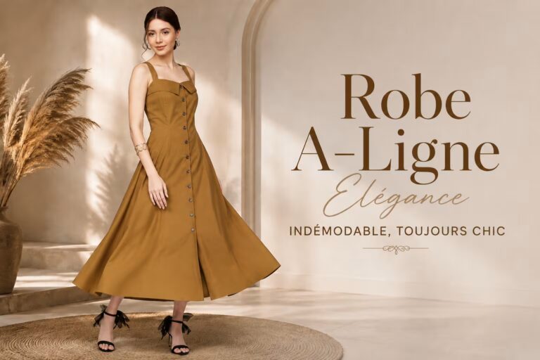Pourquoi tout le monde retombe amoureux des robes ligne A