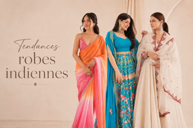 Tendences robes indiennes