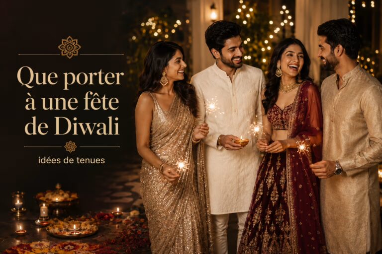 Que porter &agrave; une f&ecirc;te de Diwali