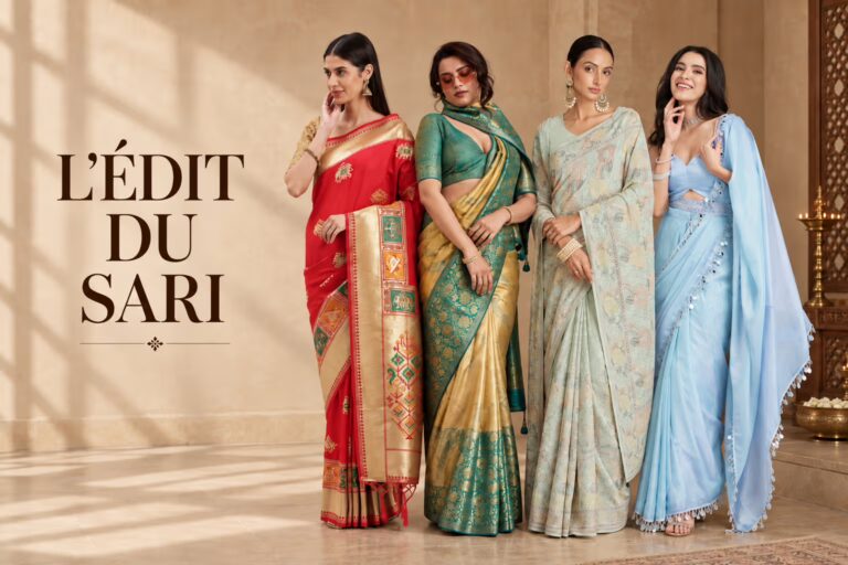 France Saree Edit