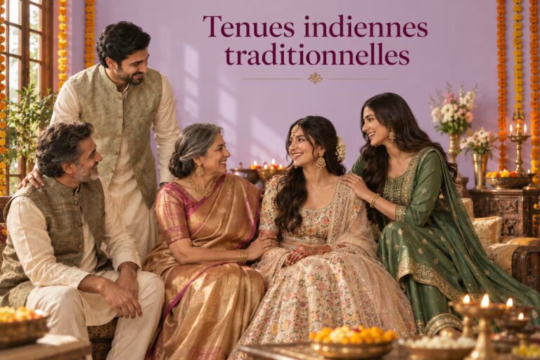 Tenues indiennes traditionnelles