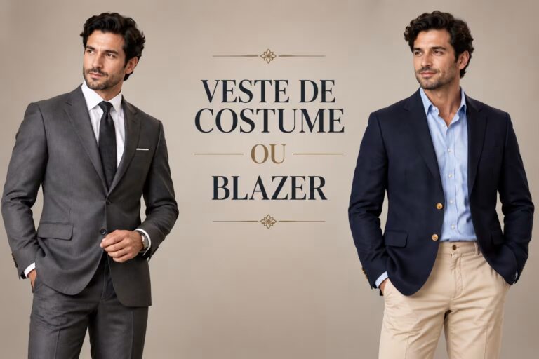 Veste de costume ou blazer