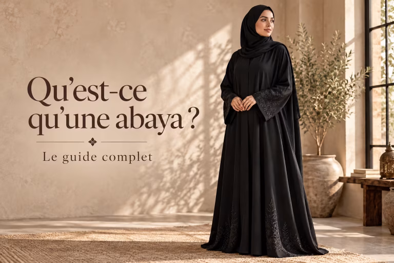 Qu'est-ce qu'une abaya